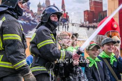  Праздник безопасности и детства: как Академия ГПС МЧС России встретила юных гостей